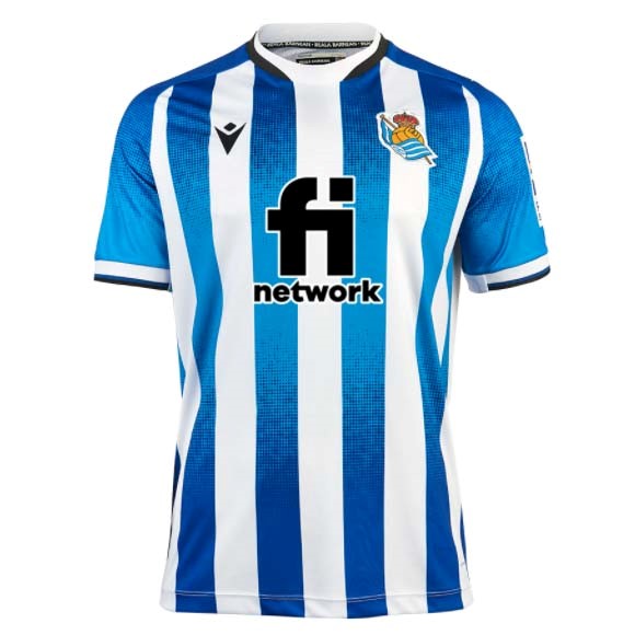 Tailandia Camiseta Real Sociedad 1ª 2021 2022